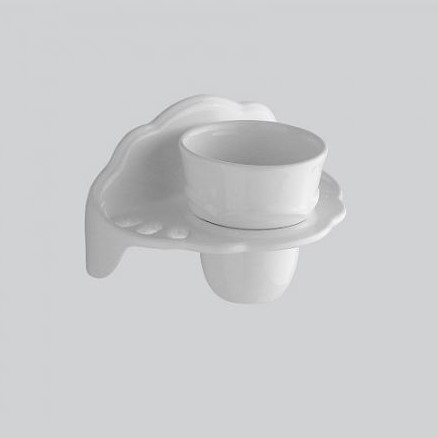 Держатель зубных щёток со стаканом Devon&Devon Emily MIL514E