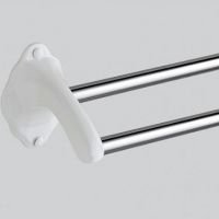 Вешалка для полотенец Devon&Devon Emily MIL517E 76,8 см схема 1