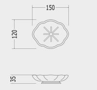 Мыльница Devon&Devon Emily MIL524E схема 2