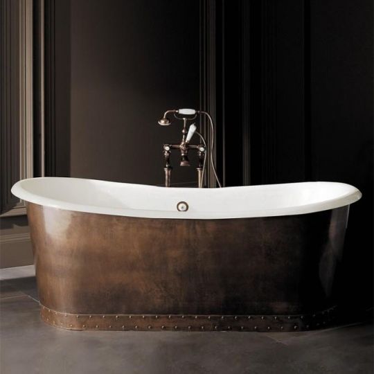 Чугунная ванна Devon&Devon Ambra отдельностоящая 182x81 схема 3