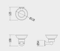 Мыльница Devon&Devon New York NY101 схема 3