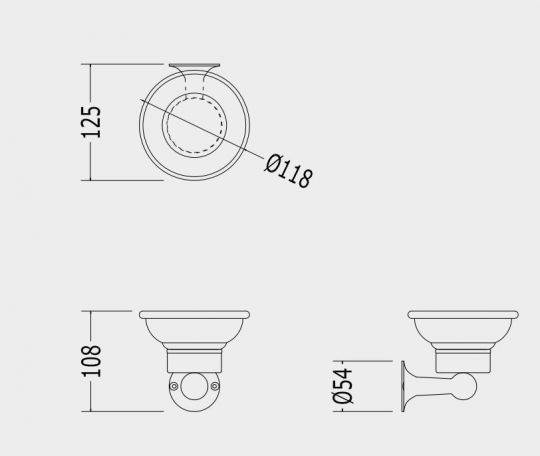 Мыльница Devon&Devon New York NY101 схема 3