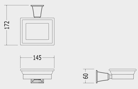 Мыльница Devon&Devon Time TM301 схема 2 Мыльница Devon&Devon Time TM301 схема 2