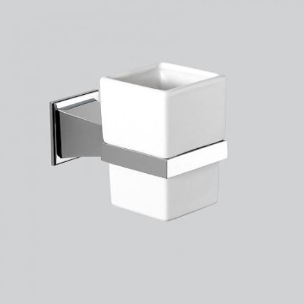 Держатель зубных щёток со стаканом Devon&Devon Time TM303