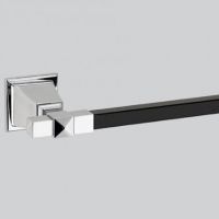 Вешалка для полотенец Devon&Devon Time Black TM309 41,5 см схема 4 Вешалка для полотенец Devon&Devon Time Black TM309 41,5 см схема 4