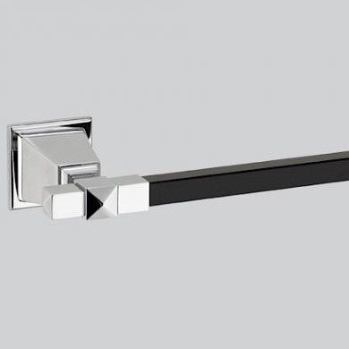 Вешалка для полотенец Devon&Devon Time Black TM309 41,5 см схема 4 Вешалка для полотенец Devon&Devon Time Black TM309 41,5 см схема 4