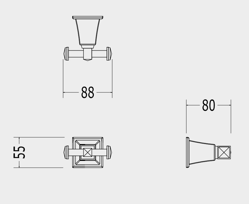 Вешалка для ванной Devon&Devon Time TM322 ФОТО