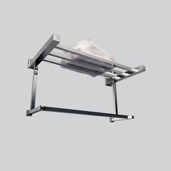 Полотенцедержатель с полкой Devon&Devon Time TM328