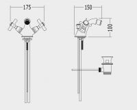 Devon&Devon Austin смеситель для биде utau920 схема 2