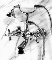 Смеситель для ванны и душа Devon&Devon City utci133 схема 1