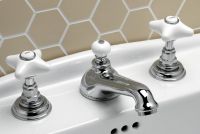 Devon&Devon White Rose смеситель для раковины utwr700 схема 1