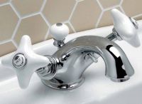 Devon&Devon White Rose смеситель для раковины utwr710 схема 1