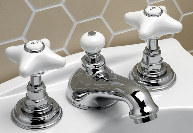 Devon&Devon White Rose смеситель для биде utwr712