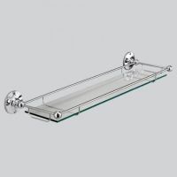 Полка для ванной Devon&Devon Cavendish WM10 57см схема 1