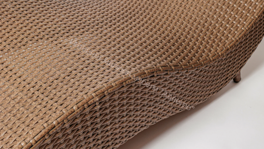 Шезлонг "Dream-3" FM 6004 Светло-коричневый