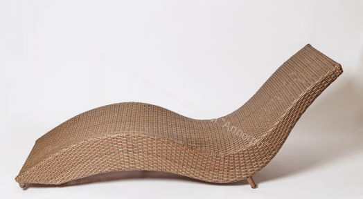 Шезлонг "Dream-3" FM 6004 Светло-коричневый