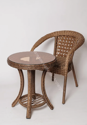 Cтул садовый Deko FM 1001, коричневый