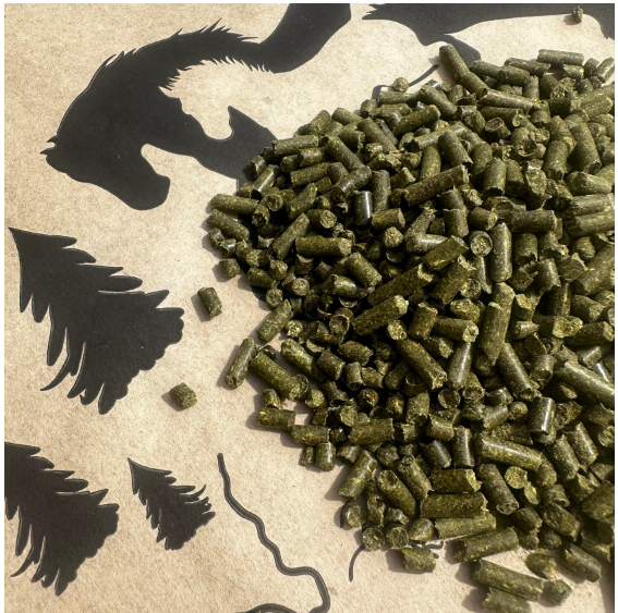 ВТМ Люцерна тонкая 3мм, 20 кг. Богатырские корма