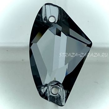 K9 Luxe Пришивные Стразы Black_Diamond Галактик 16*27 мм
