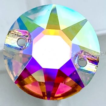 K9 Luxe Пришивные Стразы Crystal_AB Сириус 8 мм