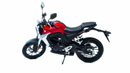 Мотоцикл Motoland CB250 (172FMM-5/PR250) красный