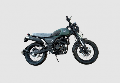 Мотоцикл Racer RC300-GY8H Triumph 300 (темно-зеленый) (Россия)