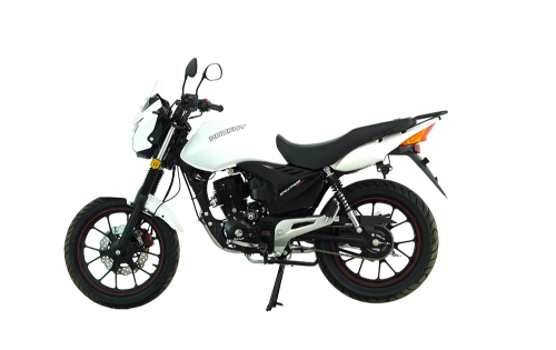 Мотоцикл дорожный ROCKOT SPECTRUM 150 (белый глянцевый, ЭПТС)