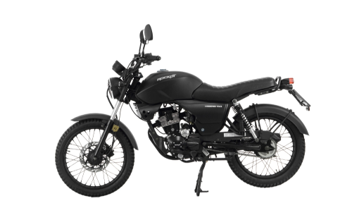 Мотоцикл дорожный ROCKOT LEGEND 150 (черный матовый, ЭПТС)