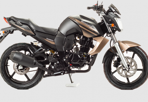 Мотоцикл Motoland BANDIT 250 коричневый