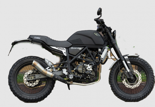 Мотоцикл Fuego Scrambler 250 LUX (174MN)