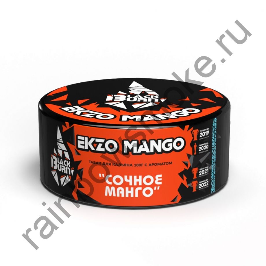 Black Burn 100 гр - Ekzo Mango (Сочное Манго)