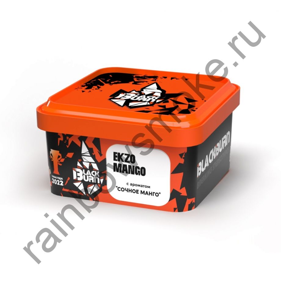 Black Burn 200 гр - Ekzo Mango (Сочное Манго)