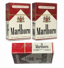 Сигареты - Marlboro. USA. 90-е. Оригинал verified