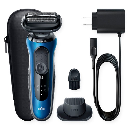Электробритва Braun Series 6 61-B1200s Blue