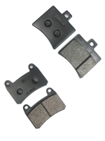 Колодки тормозные зад и перед Stels Flame 200