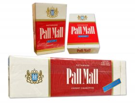 Сигареты блок 10шт - Pall Mall. USA начало 90х. Export. Редкие. Оригинал