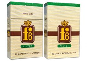 Сигареты — F6, Made in Germany 80-90х. Редкие. Оригинал
