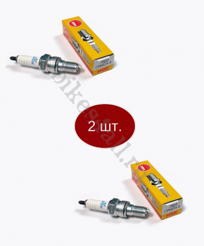 Свечи зажигания NGK CR9EH-9 (Honda CBR600F / CBR650F) - 2 шт
