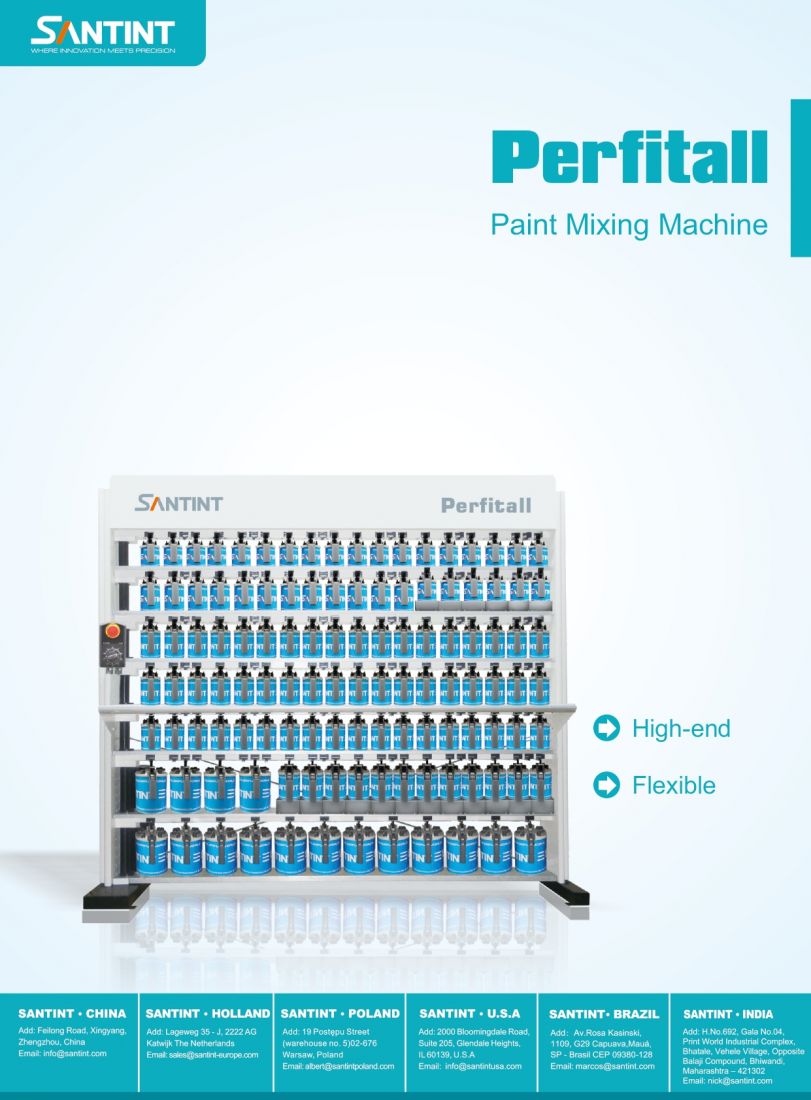 Perfecoat Микс-машина для перемешивания красок (для 96 банок)