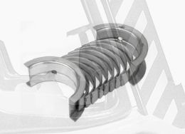 *Вкладыши корен R 0,25  ISUZU 4JB1/4JG2/G1/, комплект