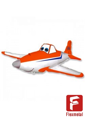 Самолет Оранжевый