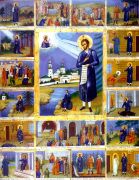 Икона Симеона Верхотурского: Символ Духовной Силы (рукописная)
