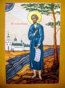 Икона Симеона Верхотурского: Символ Надежды и Утешения (рукописная)