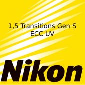 Nikon Lite SP 1.5 Transitions Gen S  ECC UV