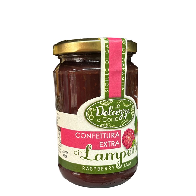 Конфитюр из малины 340 г, Confettura di lampone, La Corte d'Italia  340 g