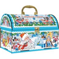 Сундук Новогодний лес 1500 грамм