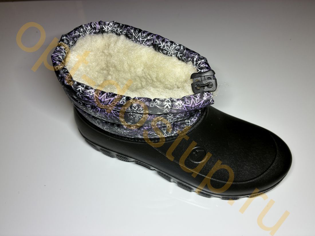Галоши женские зимние арт 0752-03