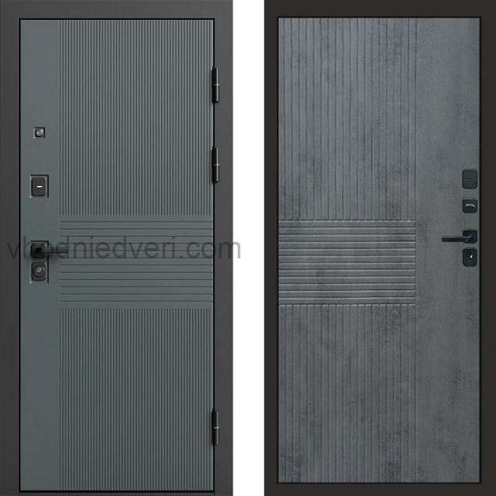 Входная дверь Termo-door Селект Графит - Мастино Бетон темный