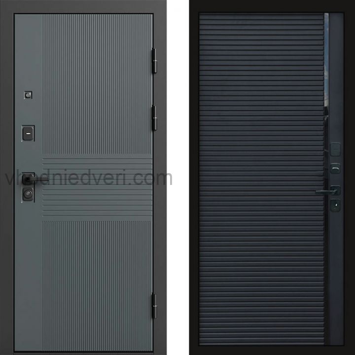 Входная дверь Termo-door Селект Графит - Porte black