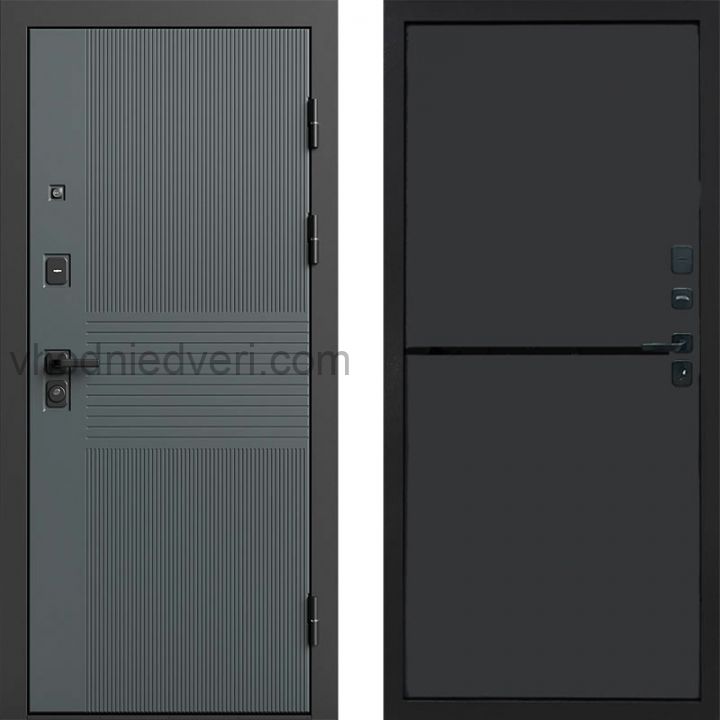 Входная дверь Termo-door Селект Графит - Нео Графит